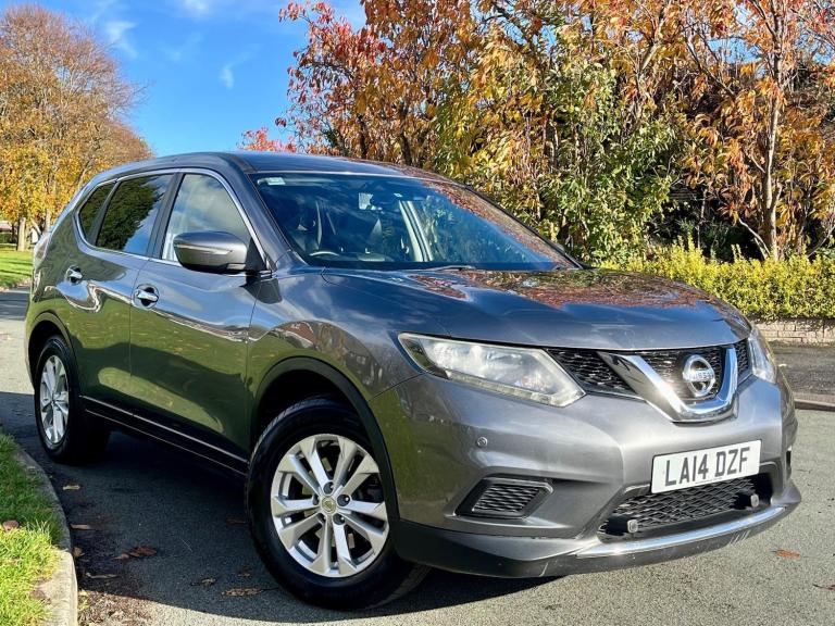 2017 Nissan X-Trail 20i S 5dr ESTATE Petrol Automatic