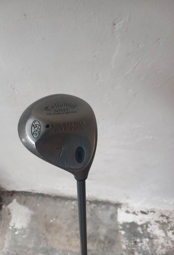 Ladies Callaway big bertha warbird 7 wood 
