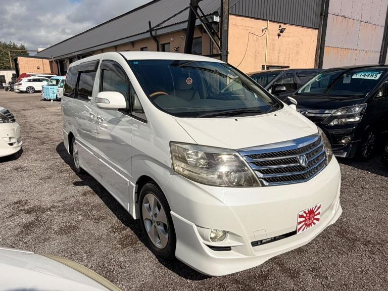 TOYOTA ALPHARD 2.4AS PRIME SELECTION II White Auto Petrol 2008