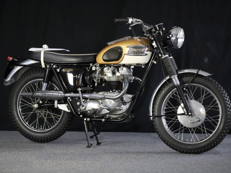 1964 Triumph Bonneville T120C US Export Spec Fully Restored Zimmerman Brother...