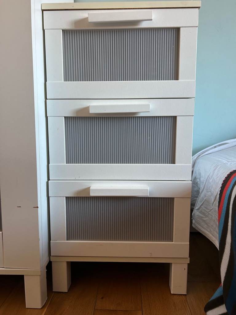 Ikea Brimnes Bedside Table X 2