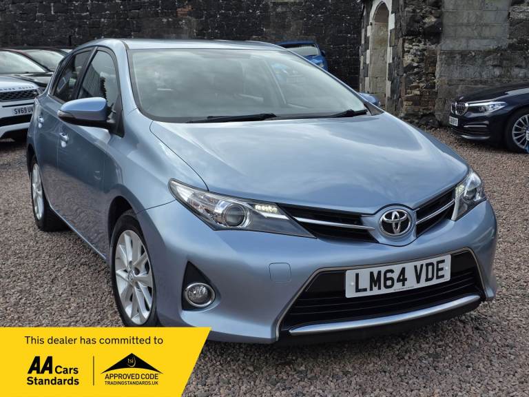 2014 Toyota Auris 1.33 Dual VVTi Icon 5dr HATCHBACK PETROL Manual