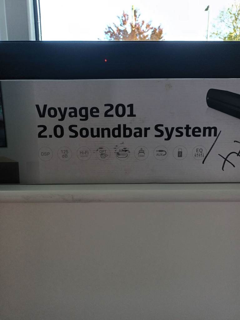 Heywell Voyage 201, 2.0 Soundbar System