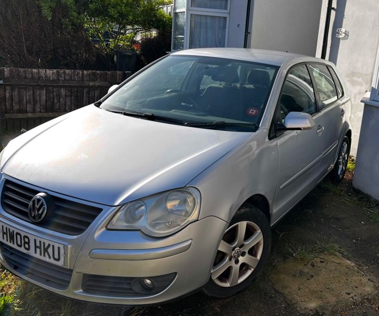 Volkswagen, VW POLO Automatic Hatchback, 2008 5 doors