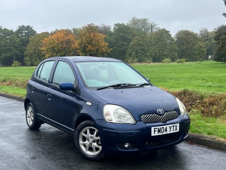 image for 2004 Toyota Yaris 1.0 VVT-i T Spirit 5dr MMT HATCHBACK Petrol Automatic
