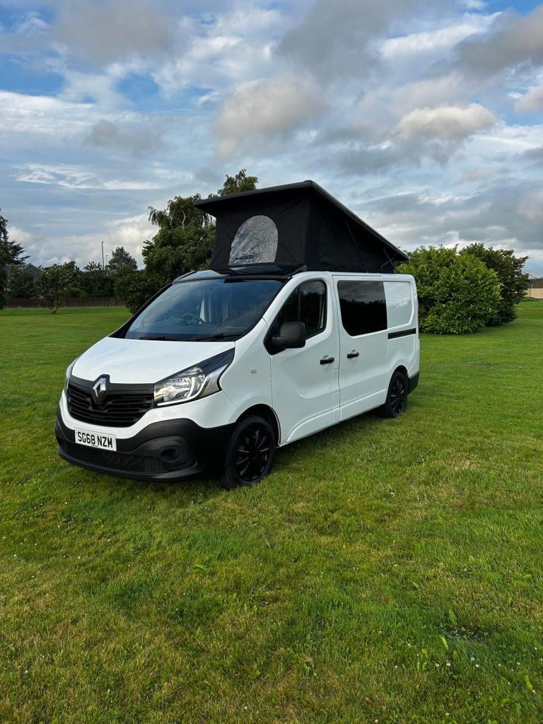 Renault Trafic Vauxhall Vivaro Campervan Day Van Not T5 T6