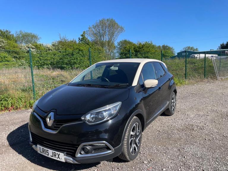 RENAULT CAPTUR 1.5 DCI SIGNATURE 15 REG BLACK 5 DOOR MOT MARCH 5TH 2027 TAX £20 SERVICE HISTORY 