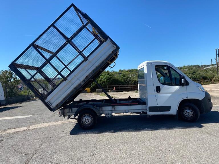 2018 Citroen Relay 2.0 BlueHDi Tipper 130ps Enterprise CHASSIS CAB Diesel Manual