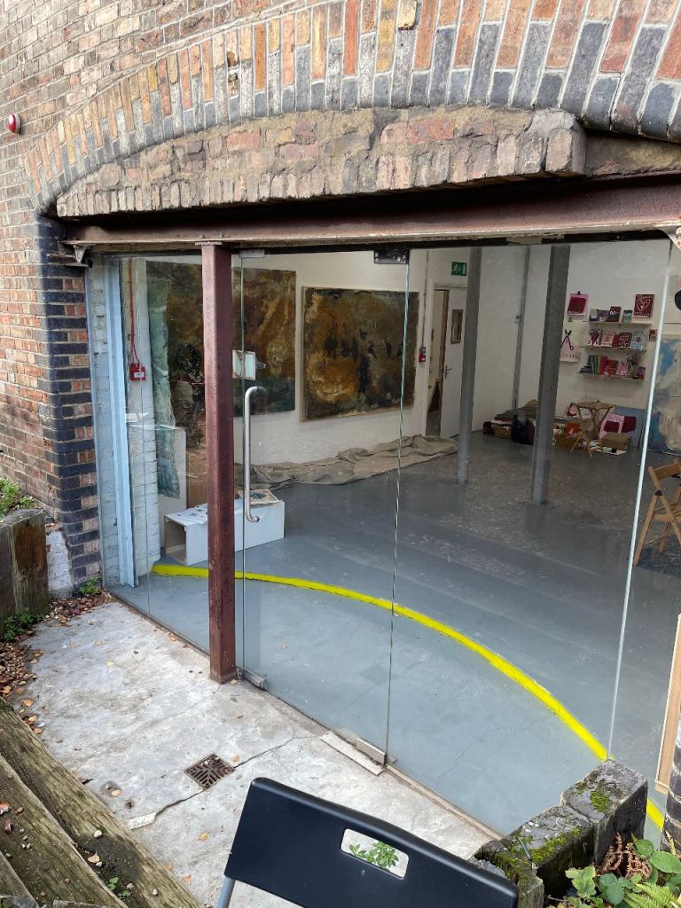 1100 sqft Artist / Creative Studio – Canal-Side – Bills Included – Hackney Wick