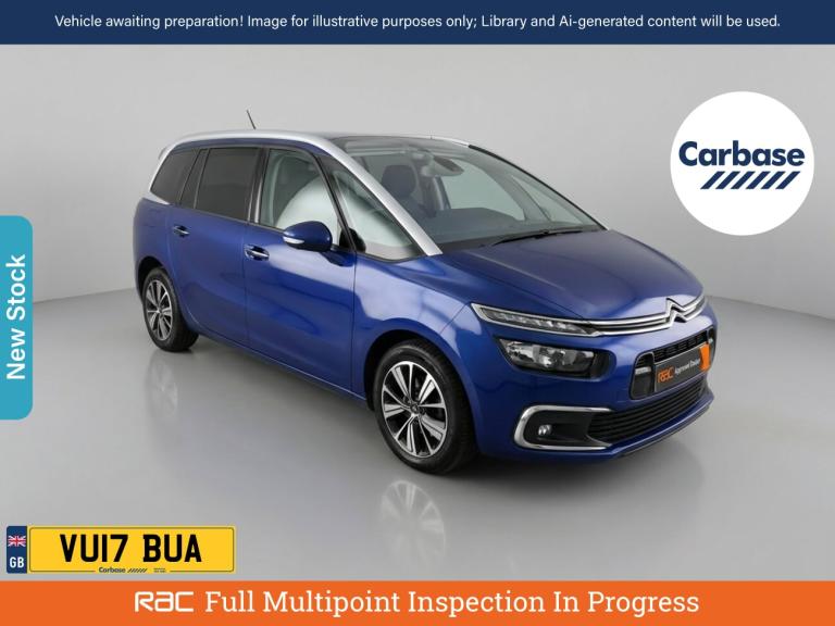 2017 Citroen Grand C4 Picasso 1.2 PureTech Flair MPV 5dr Petrol Manual Euro 6 (s/s) (130 ps) MPV ...