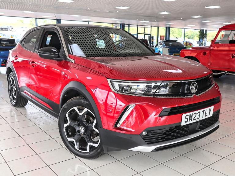 2023 Vauxhall Mokka 1.2 Ultimate Turbo 5DR Suv Petrol Suv Petrol Manual