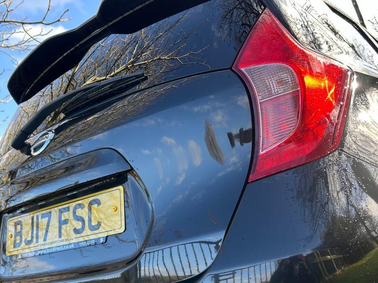 2017 Nissan Note 1.2 Black Edition Hatchback 5dr Petrol Manual Euro 6 (s/s) (80