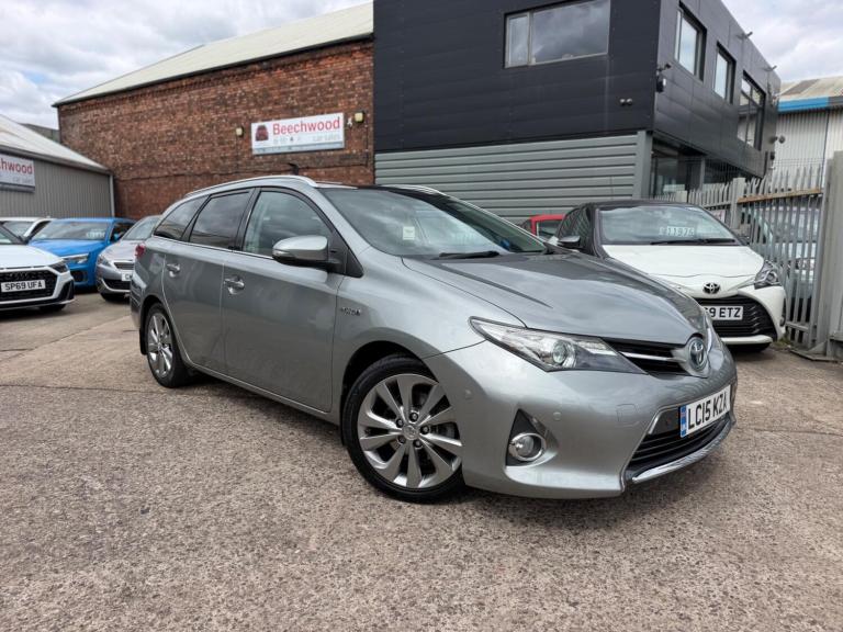 2015 Toyota Auris 1.8 VVT-h Excel Touring Sports CVT Euro 5 (s/s) 5dr ESTATE Petrol/Electric Hybr...