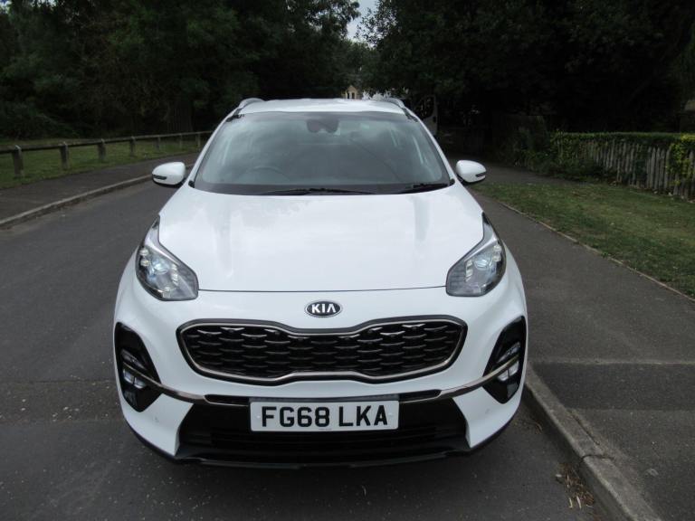 2018 Kia Sportage 1.6 T-GDi GT-Line Euro 6 (s/s) 5dr ESTATE Petrol Manual