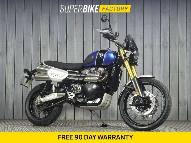 2021 21 TRIUMPH SCRAMBLER 1200 XE