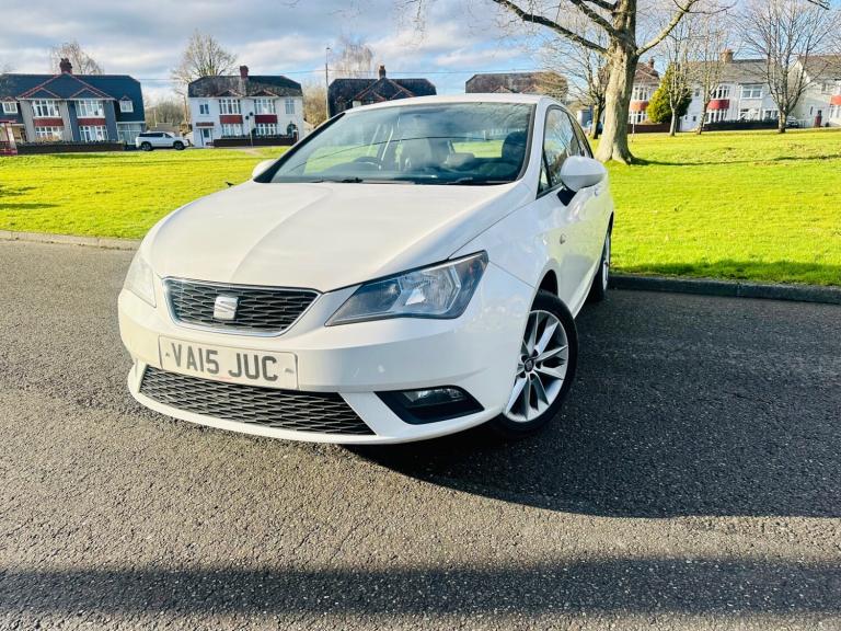 2015 SEAT Ibiza 1.4 Toca 3dr HATCHBACK Petrol Manual