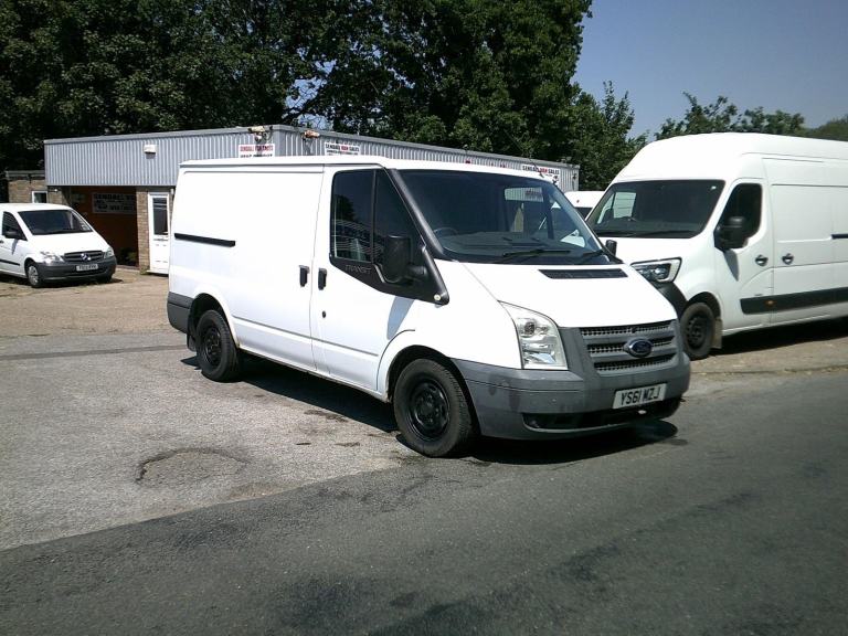 Ford Transit 2.2 TDCi,2012 REG,WHITE,ONLY 59,000 MILES,1 OWNER,VERY CLEAN VAN
