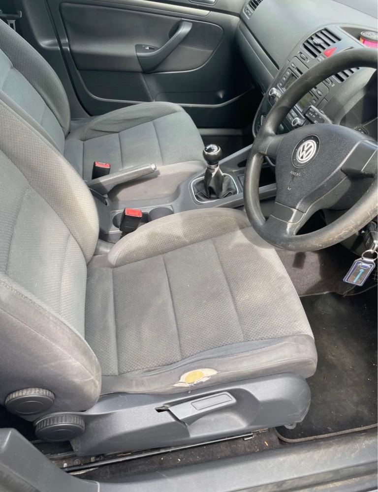 Volkswagen, GOLF, Hatchback, 2006, Manual, 1896 (cc), 5 doors