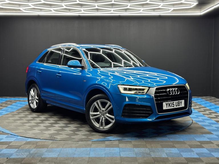 2015 Audi Q3 2.0 TDI S Line 5dr ESTATE DIESEL Manual