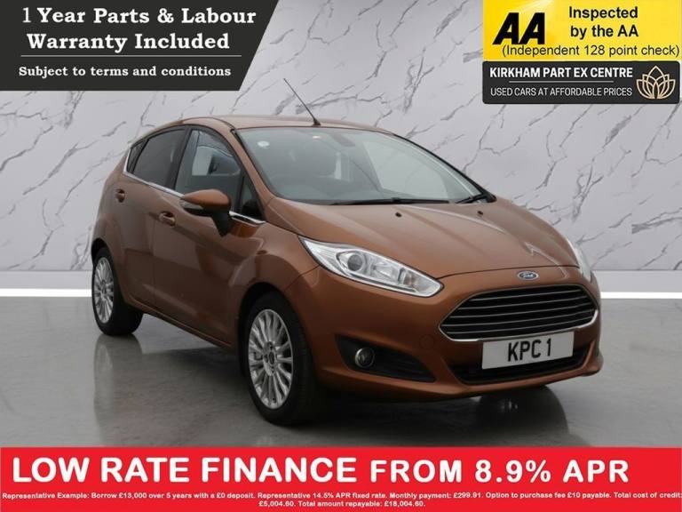 2015 Ford Fiesta 1.0T EcoBoost Titanium Hatchback 5dr Petrol Manual Euro 5 (s/s) (100 ps) MO Hatc...