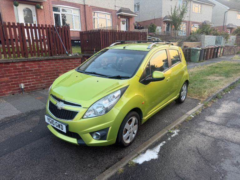 Chevrolet, SPARK, Hatchback, 2010, Manual, 1206 (cc), 5 doors