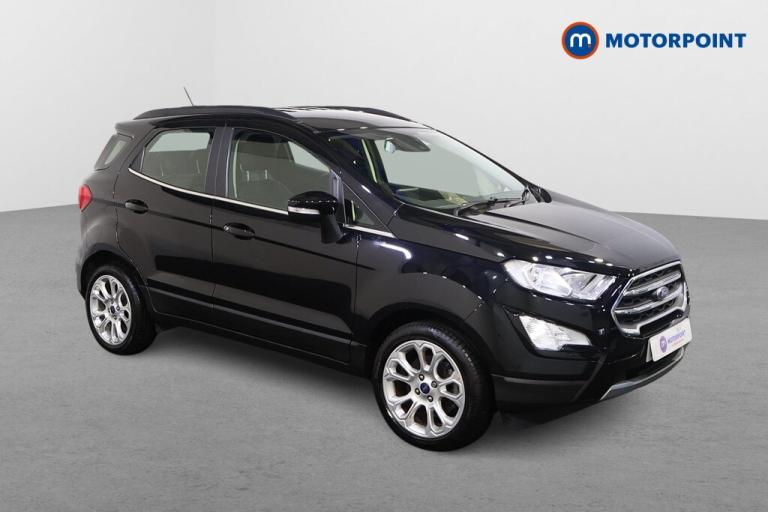 2022 Ford Ecosport 1.0 EcoBoost 125 Titanium 5dr SUV Petrol Manual