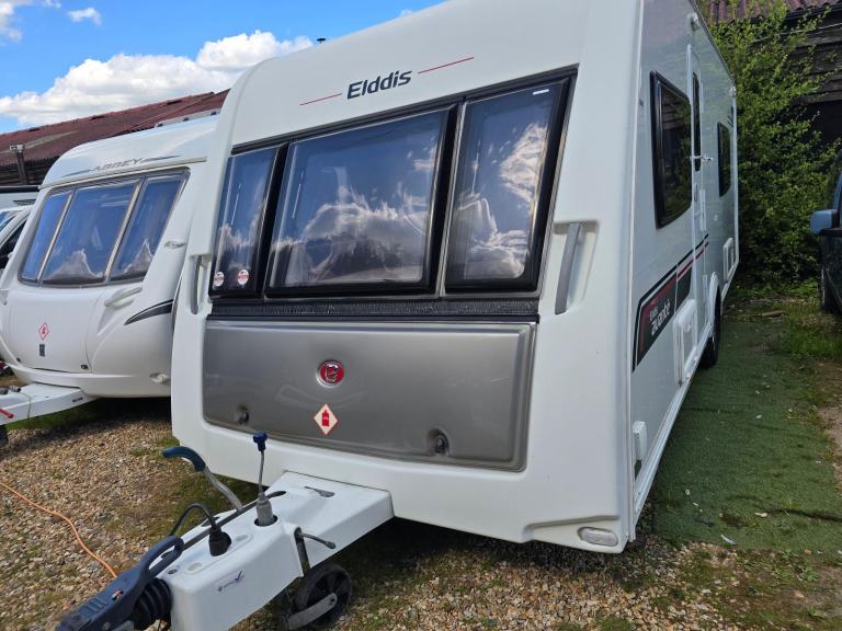 2013 Elddis Avante 574 Fixed Single Beds End W/Room Caravan