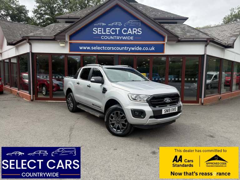 2019 Ford Ranger 2.0 EcoBlue Wildtrak Pickup Double Cab 4dr Diesel Auto 4WD