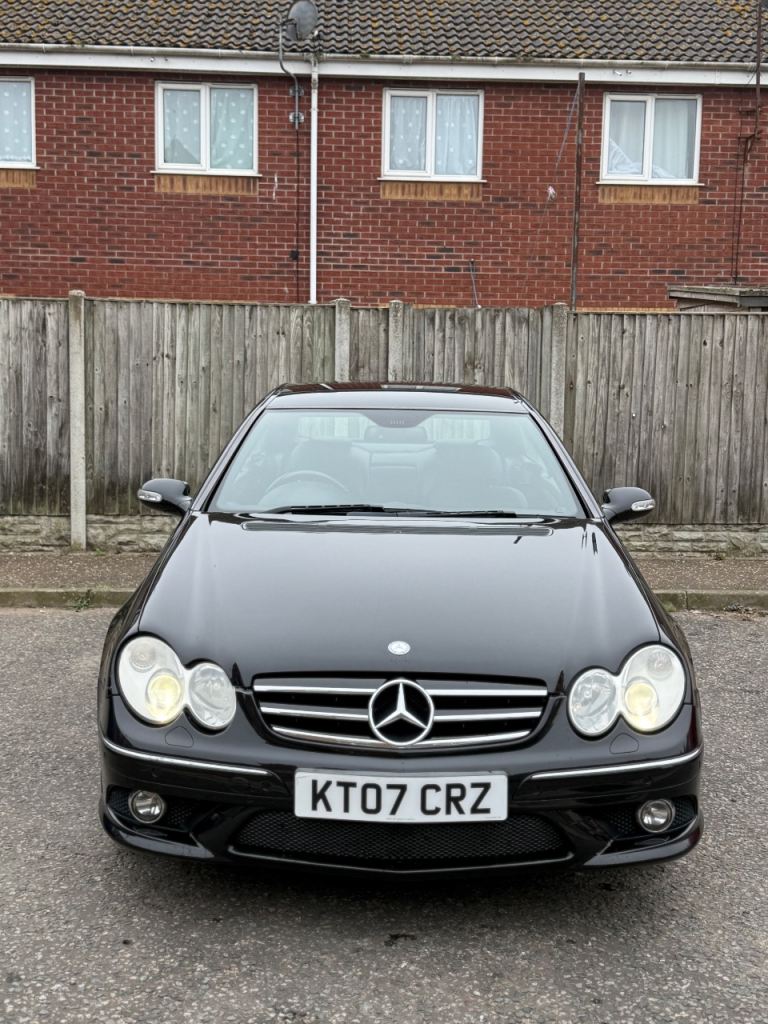 Mercedes-Benz, CLK, Coupe, 2007, Semi-Auto, 1796 (cc), 2 doors