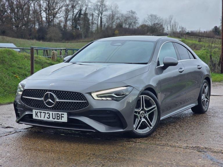 2023 Mercedes-Benz CLA CLA 220d AMG Line Executive 4dr Tip Auto COUPE DIESEL Automatic