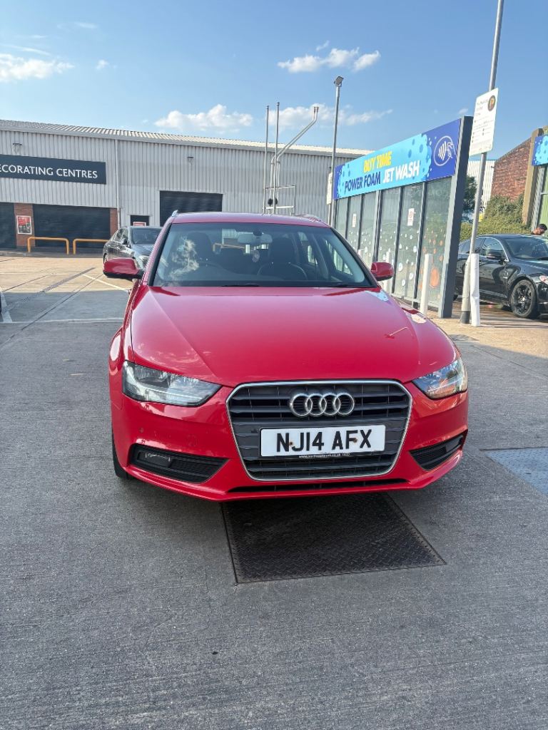 Audi A4 2014 Avant S Line Edition