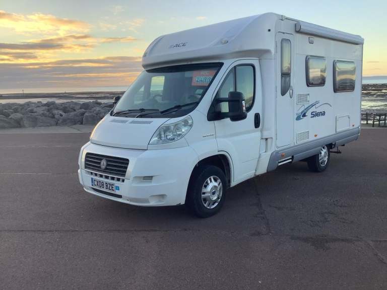 2008 (08) ACE SIENA COACHBUILT