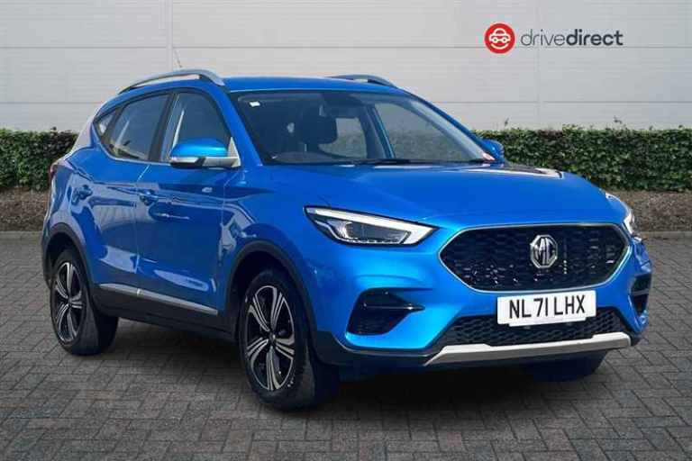 MG MG ZS 1.5 VTi-TECH Excite SUV 5dr Petrol Manual Euro 6 (s/s) (106 ps) SUV Petrol Manual