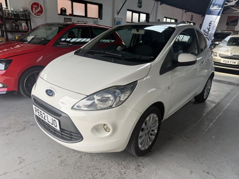 FORD KA 1.2 Zetec 2012