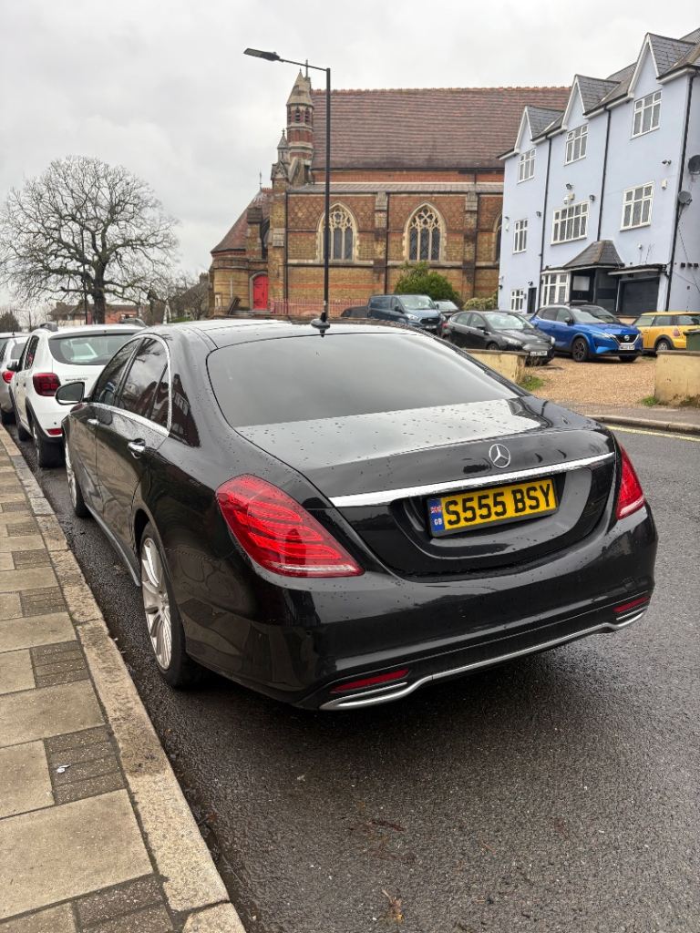 Mercedes-Benz, S CLASS, Saloon, 2016, Semi-Auto, 2987 (cc), 4 doors