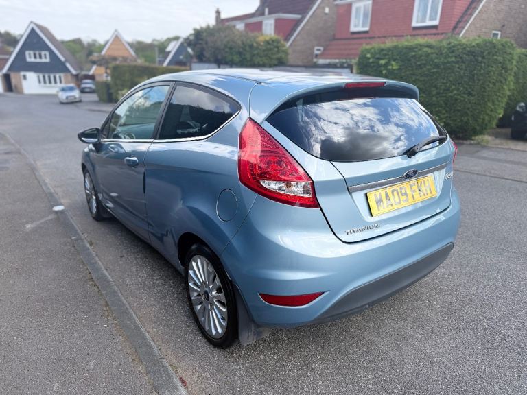 Ford, FIESTA, Hatchback, 2009, Other, 1388 (cc), 3 doors