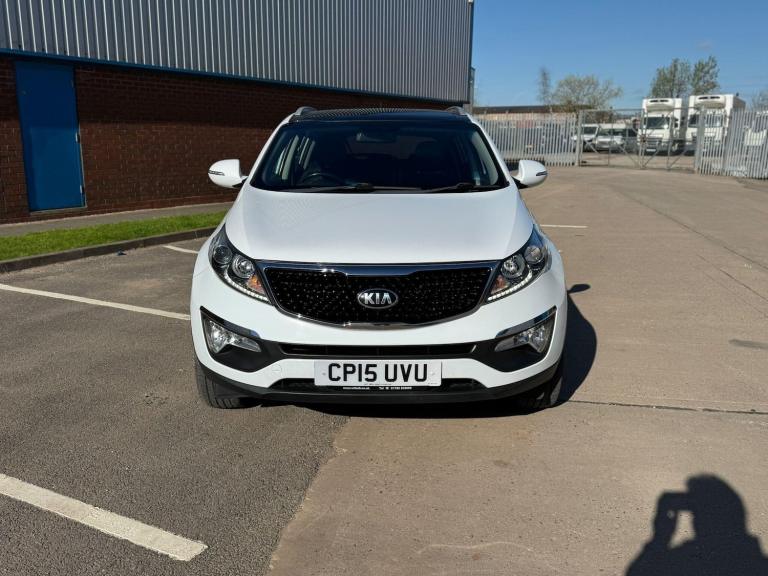 2015 Kia Sportage 2.0 CRDi KX-2 5dr ESTATE DIESEL Manual