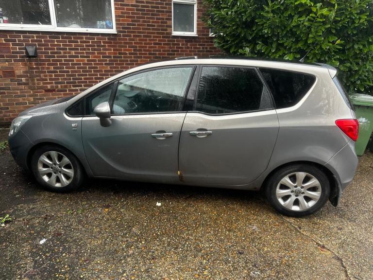 Vauxhall, MERIVA, MPV, 2011, Other, 1686 (cc), 5 doors
