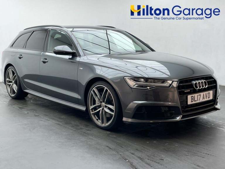 2017 Audi A6 Avant 3.0 TDI V6 Black Edition Estate 5dr Diesel S Tronic quattro Euro 6 (s/s) (2 ES...