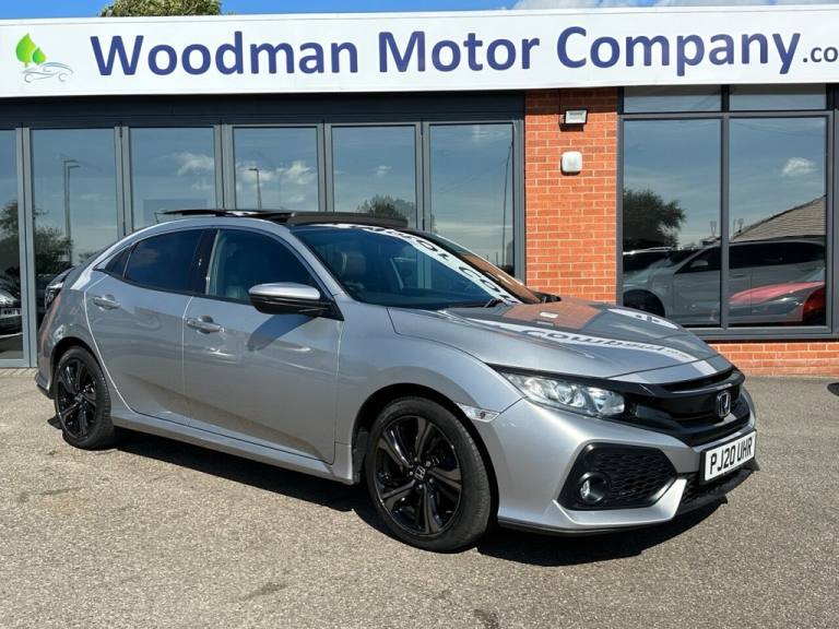 2020 Honda Civic 1.0 VTEC Turbo EX Hatchback 5dr Petrol Manual Euro 6 (s/s) (126 ps) Hatchback Pe...