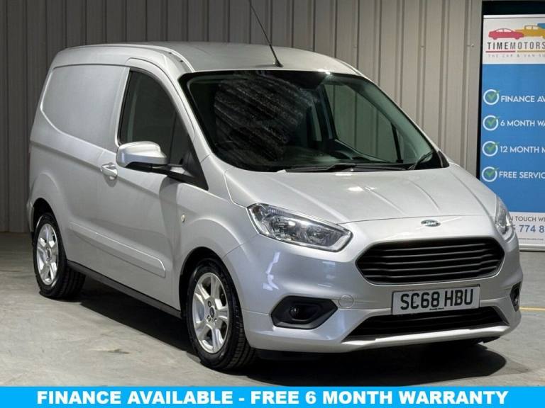 2019 68 FORD TRANSIT COURIER 1.5 TDCI LIMITED PANEL VAN 5DR DIESEL MANUAL L1 EUR