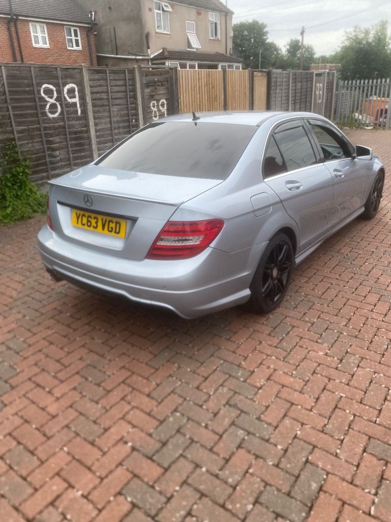 2013 Mercedes c220 AMG sport plus 