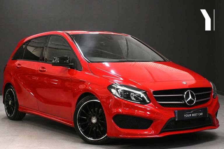 2015 Mercedes-Benz B Class 1.5 B180 AMG Line Premium CDi Auto 5dr MPV Diesel Automatic
