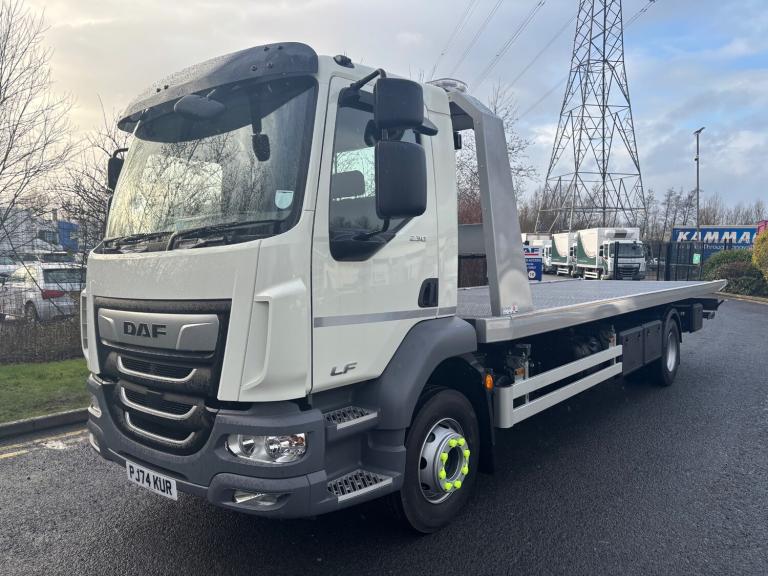 2025 DAF TRUCKS LF Tilt And Slide Recovery Truck 16 Ton