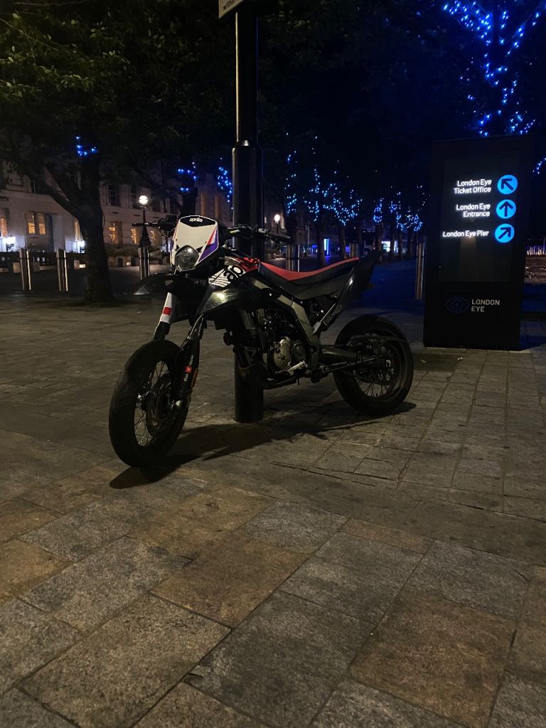Aprilia, SX, 2024, 124 (cc)