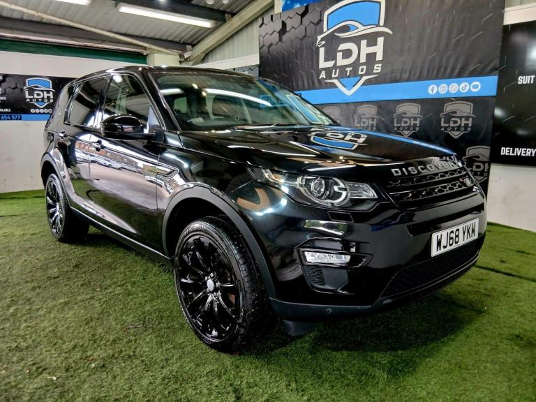 LAND ROVER DISCOVERY SPORT 2.0 TD4 HSE 2018