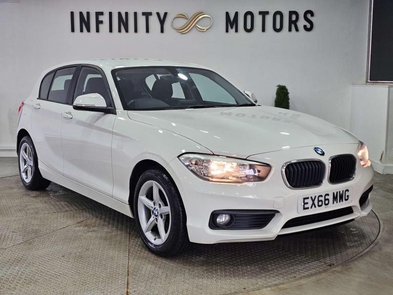 2016 BMW 1 Series 1.5 116D SE 5dr Hatchback Diesel Manual