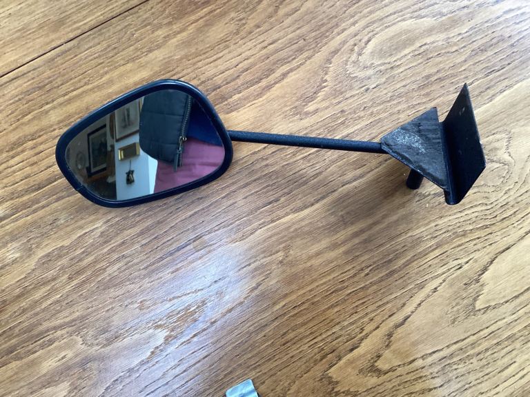 Vintage 1960s Caravan mirror