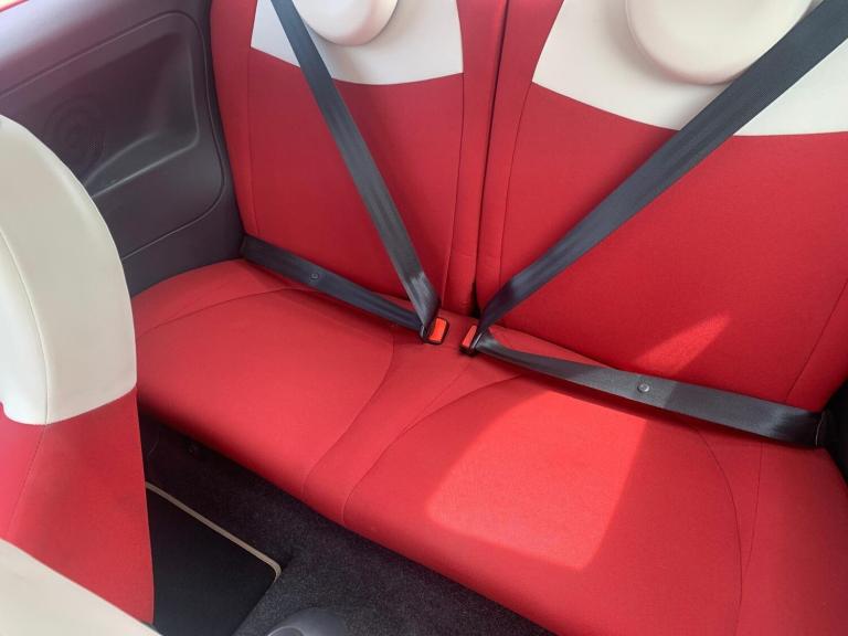 2013 Fiat 500 1.2 Lounge Euro 6 (s/s) 3dr HATCHBACK Petrol Manual