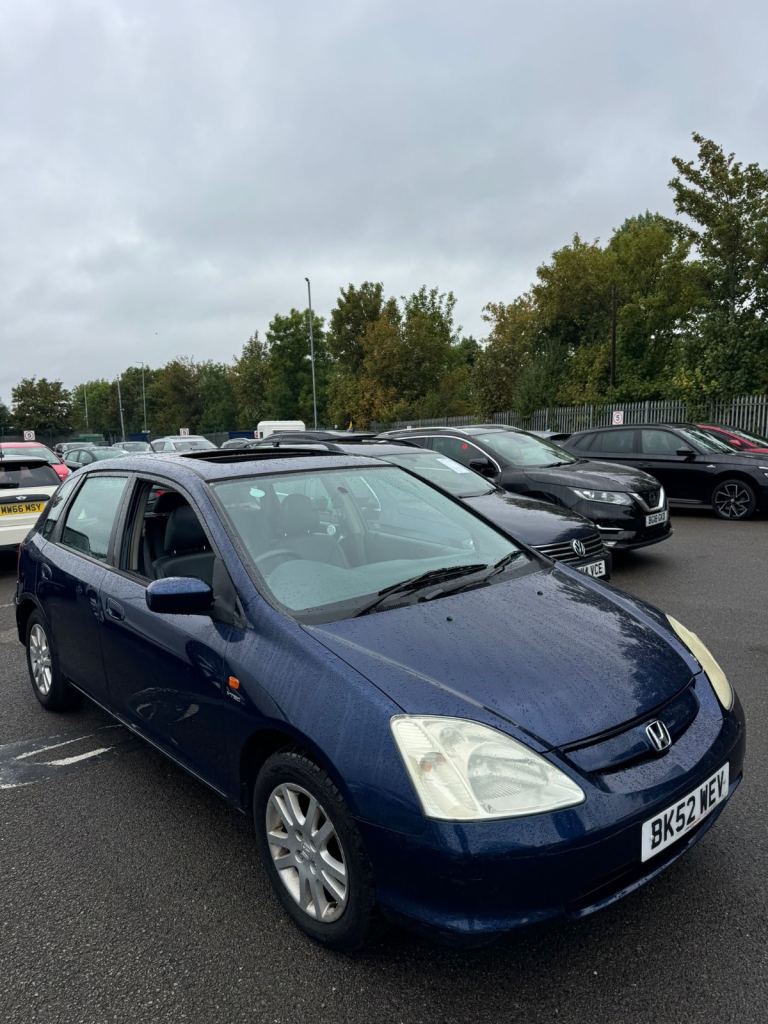 Honda, CIVIC, Hatchback, 2002, Manual, 1590 (cc), 5 doors